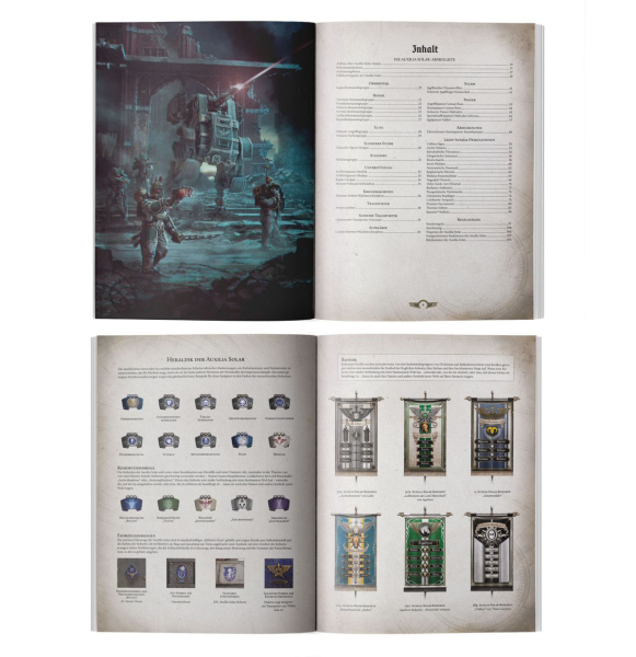 Warhammer - The Horus Heresy: Liber Auxilia (DE)